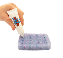 Pop it Pal® GLITTER EDITION: Pimple Popping Toy with Refillable Glitter Pus